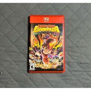 Donkey Kong Bananza Nintendo Switch 2 Game With Case Brand New
